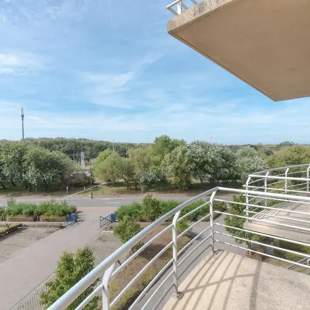 Goldsands Ii 302 With Parking By Interhome * De Haan