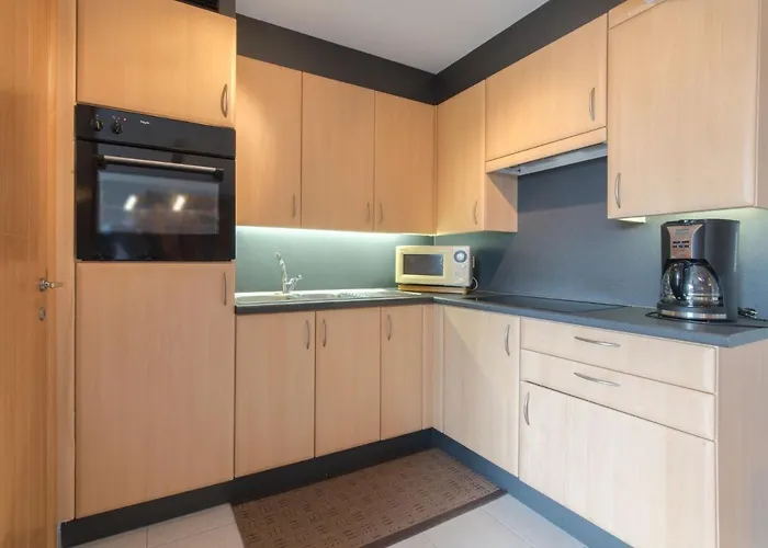 Apartment Goldsands Ii 302 With Parking By Interhome De Haan