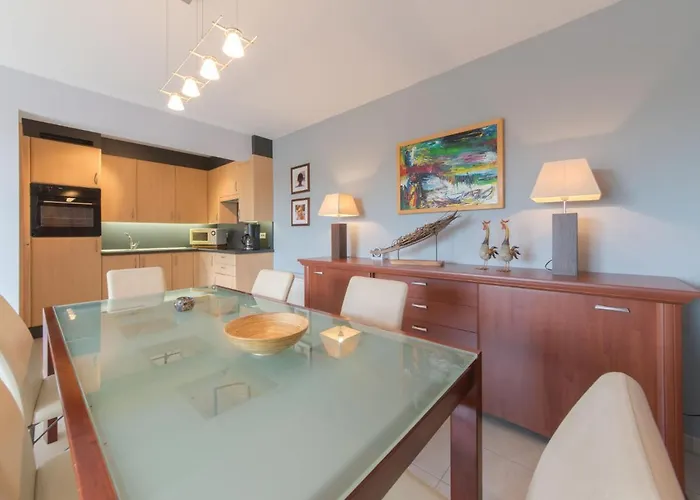 Goldsands Ii 302 With Parking By Interhome Apartment De Haan