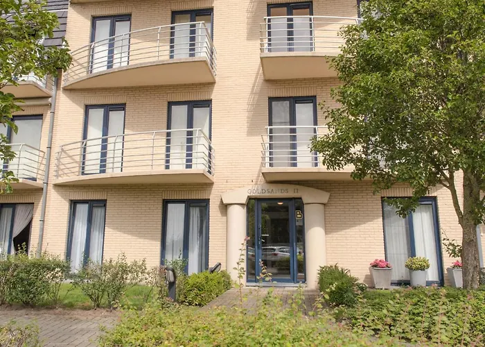 Apartment Goldsands Ii 302 With Parking By Interhome De Haan